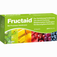 Fructaid Kapseln bei Fruktose- Intoleranz 60 Stück - ab 11,56 €