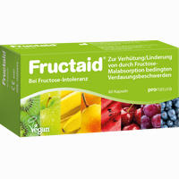 Fructaid Kapseln bei Fruktose- Intoleranz 60 Stück - ab 11,60 €