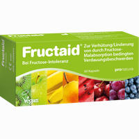 Fructaid Kapseln bei Fruktose- Intoleranz 60 Stück - ab 11,48 €