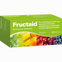 Fructaid Kapseln bei Fruktose- Intoleranz 60 Stück - ab 11,48 €
