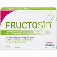 Fructosin Kapseln 10 Stück - ab 6,67 €