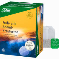 Früh- und Abend- Kräutertee Bio Salus Filterbeutel 40 Stück - ab 2,49 €