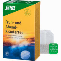 Früh- und Abend- Kräutertee Bio Salus Filterbeutel 40 Stück - ab 2,39 €