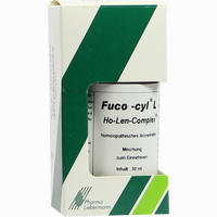 Fuco- Cyl L Ho- Len- Complex Tropfen 30 ml - ab 9,20 €