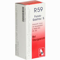 Fucus- Gastreu S R59 Tropfen 22 ml - ab 6,33 €