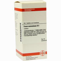 Fucus Vesicul D2 Tabletten 80 Stück - ab 7,60 €