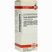 Fucus Vesicul D3 Dilution 20 ml - ab 8,19 €