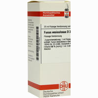 Fucus Vesicul D3 Dilution 20 ml