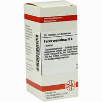 Fucus Vesicul D4 Tabletten 80 Stück