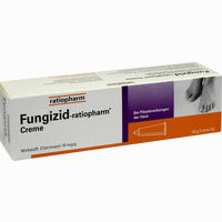 Fungizid- Ratiopharm Creme  50 g - ab 1,89 €