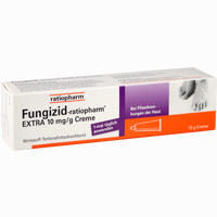 Fungizid- Ratiopharm Extra Creme 15 g - ab 4,45 €