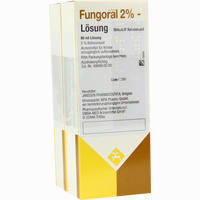 Fungoral 2%- Lösung Emra-med 60 ml - ab 8,03 €