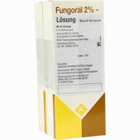 Fungoral 2%- Lösung EMRA-MED Arzneimittel GmbH 120 ML