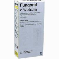 Fungoral 2% Lösung Kohlpharma 60 ml - ab 8,34 €