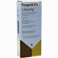 Fungoral 2% Lösung kohlpharma GmbH 60 ml