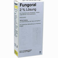 Fungoral 2% Lösung kohlpharma GmbH 120 ml