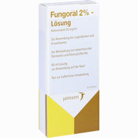 Fungoral Lösung EurimPharm Arzneimittel GmbH 60 ml 