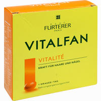 Furterer Vitalfan Vitalite Kapseln 30 Stück 
