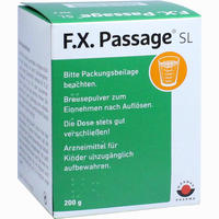 Fx Passage Sl Pulver 200 g 