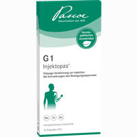 G1 Injektopas Ampullen 10 Stück