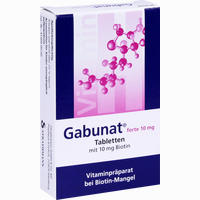 Gabunat Forte 10mg Tabletten 90 Stück - ab 13,76 €