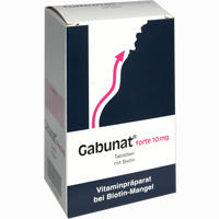 Gabunat Forte 10mg Tabletten 90 Stück - ab 13,98 €