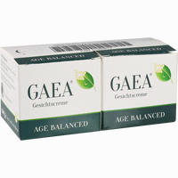 Gaea Age Balanced + Gratis Gaea Gesichtscreme  2 x 50 ml 