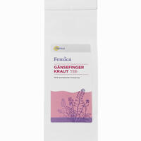 Gänsefingerkraut Tee Femica Aurica Tee 60 g 