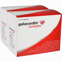Galacordin Complex Tabletten 240 Stück - ab 6,98 €