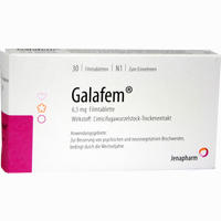 Galafem 6.5mg Filmtabletten  30 Stück 