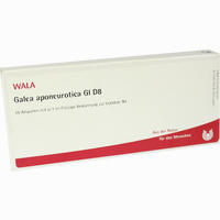 Galea Aponeurotica Gl D8 Ampullen 10 x 1 ml