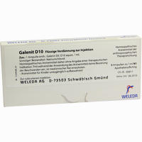 Galenit D10 Ampullen 8 Stück