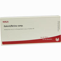 Galenit/retina Comp Ampullen 10 x 1 ml