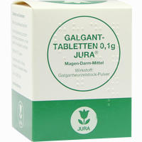 Galgant- Tabletten 0,1 Jura  100 Stück - ab 3,95 €