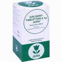 Galgant- Tabletten 0,1 Jura  100 Stück - ab 4,02 €