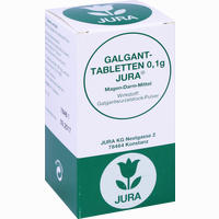 Galgant- Tabletten 0,1 Jura  100 Stück - ab 3,95 €