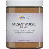 Galgantwurzelpulver Aurica  100 g - ab 4,28 €