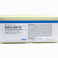 Galium- Heel N Ampullen 50 Stück