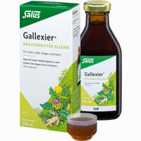 Gallexier Kräuterbitter Elixier Salus Flüssigkeit 250 ml - ab 7,68 €