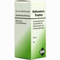 Galloselect- Tropfen  30 ml - ab 5,52 €