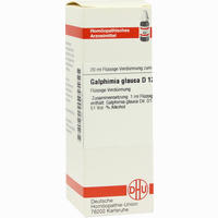 Galphimia Glauca D12 Dilution 20 ml - ab 8,89 €