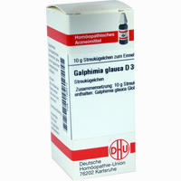Galphimia Glauca D30 Globuli DHU-Arzneimittel GmbH & Co. KG 10 g