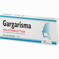Gargarisma Halstabletten  20 Stück 