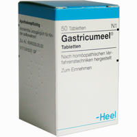 Gastricumeel Tabletten 50 Stück - ab 7,66 €