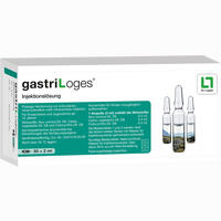 Gastriloges Injektionslösung Ampullen 50 x 2 ml - ab 10,96 €