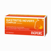 Gastritis Hevert Complex Tabletten 100 Stück - ab 6,61 €