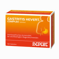 Gastritis Hevert Complex Tabletten 100 Stück - ab 7,85 €