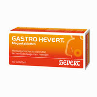 Gastro- Hevert Magentabletten  40 Stück - ab 7,70 €