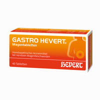 Gastro- Hevert Magentabletten  40 Stück - ab 8,10 €