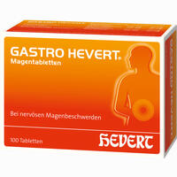 Gastro- Hevert Magentabletten  40 Stück - ab 6,79 €